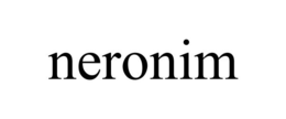 NERONIM trademark