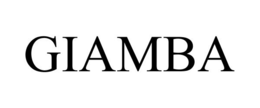 GIAMBA trademark