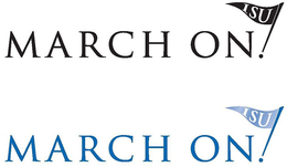 MARCH ON! ISU trademark