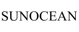 SUNOCEAN trademark