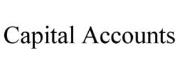 CAPITAL ACCOUNTS trademark