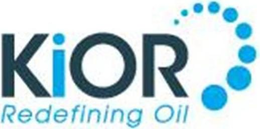 KIOR REDEFINING OIL trademark