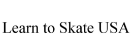 LEARN TO SKATE USA trademark