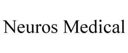NEUROS MEDICAL trademark