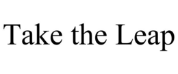 TAKE THE LEAP trademark
