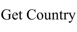 GET COUNTRY trademark