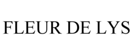 FLEUR DE LYS trademark