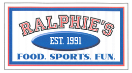 RALPHIE'S EST. 1991 FOOD.SPORTS.FUN. trademark