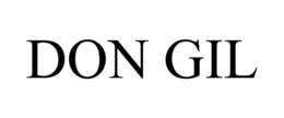 DON GIL trademark