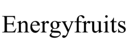 ENERGYFRUITS trademark