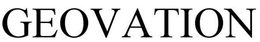 GEOVATION trademark