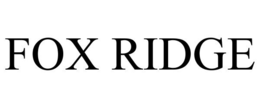 FOX RIDGE trademark