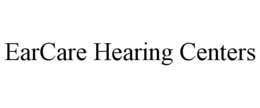 EARCARE HEARING CENTERS trademark