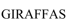 GIRAFFAS trademark