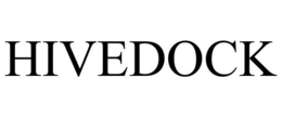 HIVEDOCK trademark