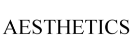 AESTHETICS trademark