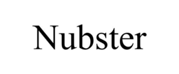 NUBSTER trademark