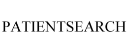 PATIENTSEARCH trademark