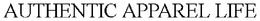 AUTHENTIC APPAREL LIFE trademark