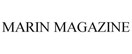 MARIN MAGAZINE trademark