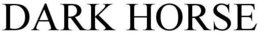 DARK HORSE trademark