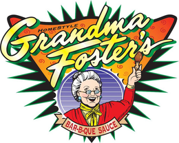 HOMESTYLE GRANDMA FOSTER'S BAR-B-QUE SAUCE trademark