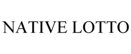 NATIVE LOTTO trademark