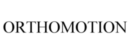 ORTHOMOTION trademark