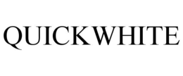 QUICKWHITE trademark