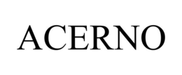 ACERNO trademark