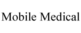 MOBILE MEDICAL trademark