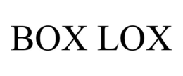 BOX LOX trademark