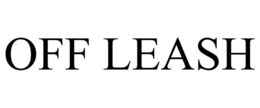 OFF LEASH trademark