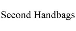 SECOND HANDBAGS trademark