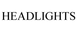 HEADLIGHTS trademark