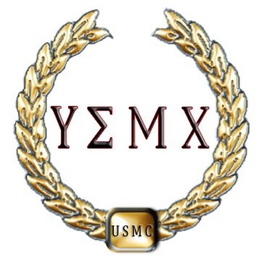 Y  M X USMC trademark