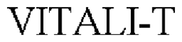 VITALI-T trademark