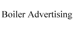 BOILER ADVERTISING trademark