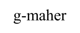 G-MAHER trademark