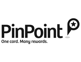 PINPOINT ONE CARD. MANY REWARDS. trademark