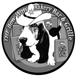 THE BOW WOW BAKERY BAR & GRILLE THE CLARK FAMILY FARM trademark