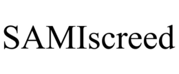 SAMISCREED trademark