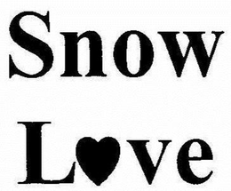 SNOW LOVE trademark