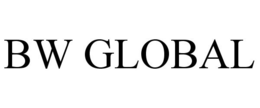 BW GLOBAL trademark