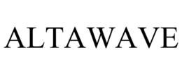 ALTAWAVE trademark