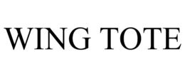 WING TOTE trademark