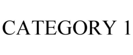 CATEGORY 1 trademark