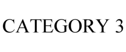 CATEGORY 3 trademark