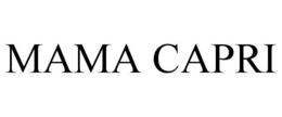 MAMA CAPRI trademark