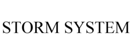 STORM SYSTEM trademark